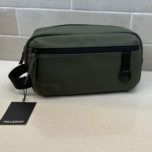 Olive Green Toiletry Men's Bag